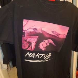 Salvador Dali graphic t shirt